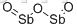 Antimony trioxide Cas 1309-64-4